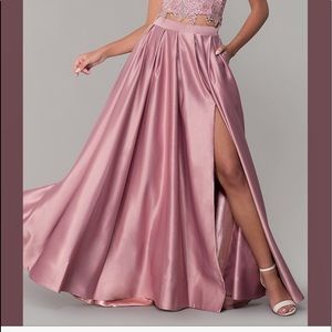 Mauve Prom Dress